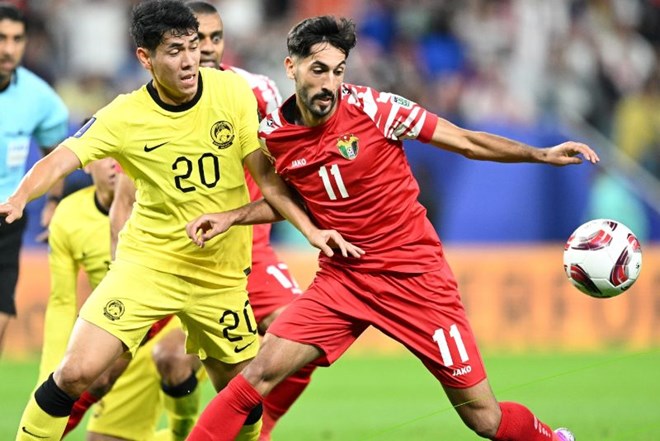 Tuyển Malaysia thua đậm ở ngày ra quân Asian Cup 2023