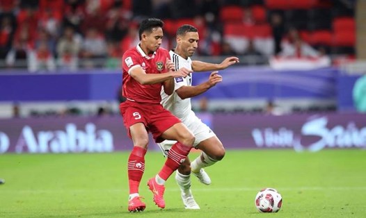 Tuyển Indonesia không hài lòng về kết quả trận đấu với tuyển Iraq. Ảnh: Quỳnh Anh