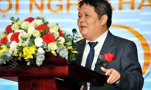 Ông Lê Văn Tám - Chủ tịch Công ty TNHH Hải Linh. Ảnh: Tuấn Nguyễn