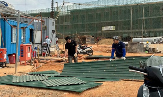 UBND tỉnh Lâm Đồng yêu cầu rà soát thủ tục đầu tư xây dựng tòa nhà Câu lạc bộ Golf. Ảnh: Lâm Viên