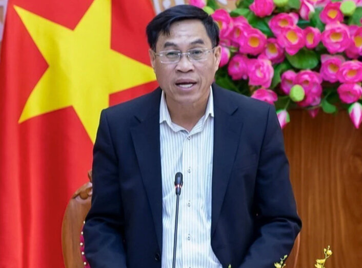 Ông Võ Ngọc Hiệp được phân công tạm thời điều hành UBND tỉnh Lâm Đồng. Ảnh: Chu Quốc Hùng