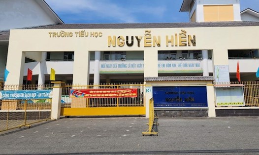 Trường Tiểu học Nguyễn Hiền (TP Thủ Đức). Ảnh: Nhà trường