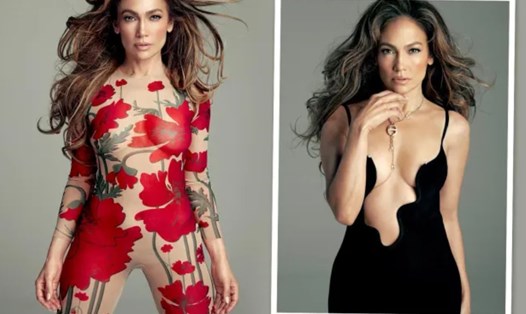 Jennifer Lopez quyến rũ trong hình ảnh quảng bá album album “This Is Me… Now”. Ảnh: Xinhua 
