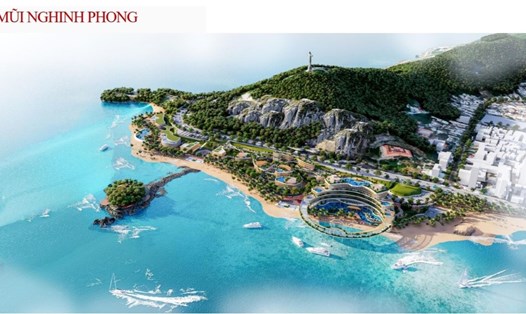 Khu đất Mũi Nghinh Phong tại Vũng Tàu được đưa vào kế hoạch đấu giá, nhưng chưa thể định giá đất do vướng mắc. Ảnh: UBND VT