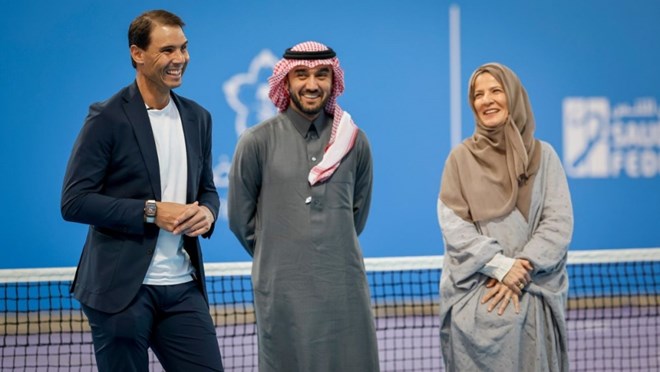 Nadal bị chỉ trích vì làm đại sứ cho Liên đoàn quần vợt Saudi Arabia