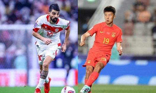 Tuyển Lebanon và tuyển Trung Quốc đều đặt quyết tâm cao có 3 điểm đầu tiên tại Asian Cup 2023. Ảnh: AFC