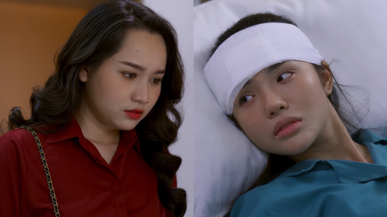 Tình tiết trong Đánh cắp số phận. Ảnh: NSX.