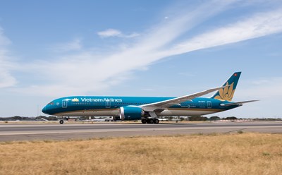 Vietnam Airlines lot Top 10 hãng đúng giờ Châu Á – Thái Bình Dương. Ảnh: Vietnam Airlines