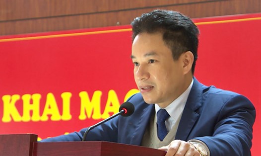 Ông Nguyễn Thế Bình - Giám đốc Sở GDĐT tỉnh Hà Giang bị bắt giam. Ảnh: Lê Hoàn.