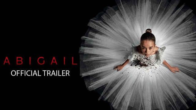 Universal tung đoạn trailer phim kinh dị Abigail, dự kiến ra mắt vào tháng 4 năm nay. Ảnh: CGV.