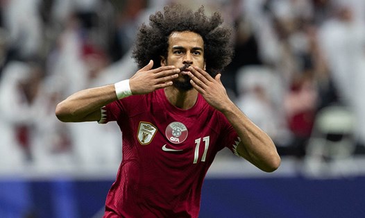 Chủ nhà Qatar giành vé vào vòng loại trực tiếp Asian Cup 2023. Ảnh: AFC