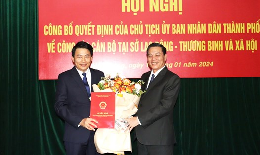 Ông Nguyễn Cao Lân giữ chức vụ Giám đốc Sở Lao động - Thương binh và Xã hội. Ảnh: Cổng TTĐT Hải Phòng