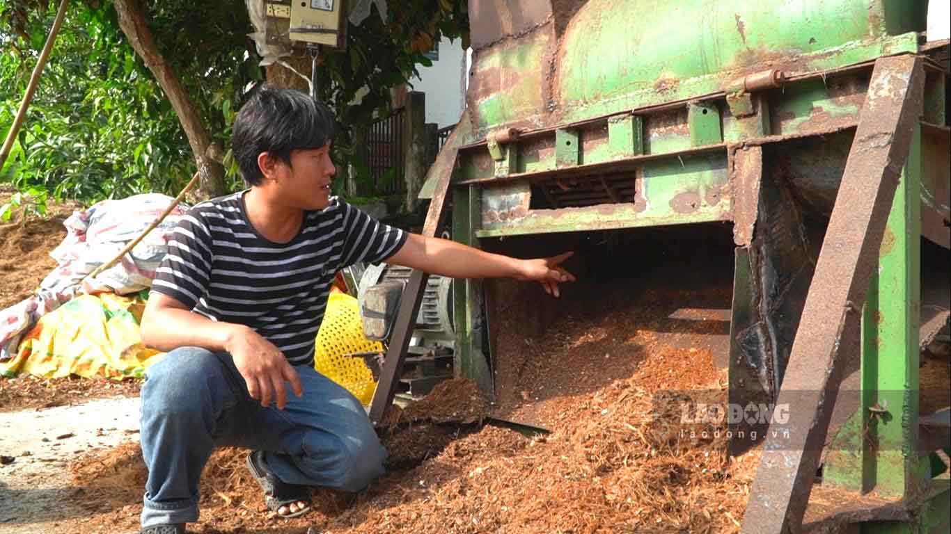 Anh Lê Nghị Diện - Bí thư Xã đoàn Giục Tượng cho biết: Sản xuất mùn dừa không chỉ đem lại nguồn thu nhập ổn định cho gia đình anh Kỷ mà còn giúp hạn chế rác ra môi trường. Mô hình này hiện có sự lan tỏa, có sức hút với nhiều người nhất là đối tượng thanh niên.   “Sắp tới có khả năng nhân rộng ở 2 ấp Tân Bình, Tân Thành góp phần giải quyết lao động nhàn rỗi, bảo vệ môi trường cũng như làm động lực cho phong trào thanh niên khởi nghiệp, đổi mới, sáng tạo”, anh Diện thông tin.  