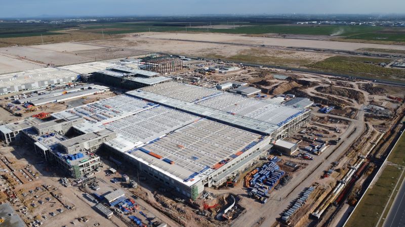 Một nhà máy trung hòa carbon đầu tiên tại Bình Dương được xây dựng tại KCN VSIP III, thành phố Tân Uyên. Ảnh: Đình Trọng