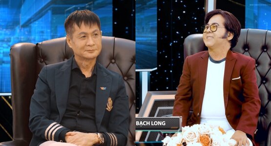 Nghệ sĩ Bạch Long và Lê Hoàng thẳng thắn chỉ ra những điều cản trở cải lương phát triển. Ảnh: NSX.