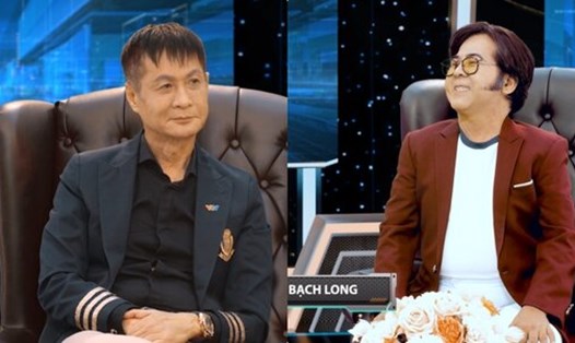 Nghệ sĩ Bạch Long và Lê Hoàng thẳng thắn chỉ ra những điều cản trở cải lương phát triển. Ảnh: NSX.