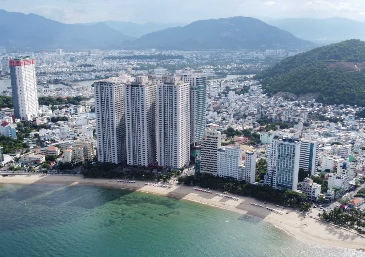 Việc giao đất tại Dự án khách sạn và căn hộ cao cấp Oceanus gây thất thoát tiền ngân sách. Ảnh: Hữu Long