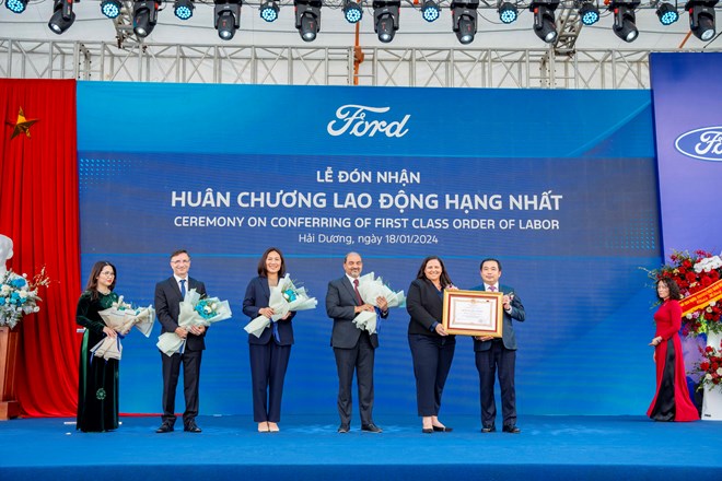 Ford Việt Nam đạt kỷ lục bán hàng năm 2023