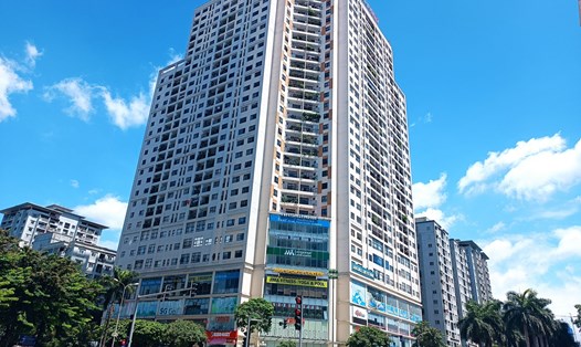 Phân khúc căn hộ chung cư tại Hà Nội vẫn duy trì đà tăng giá liên tục. Ảnh: Thu Giang