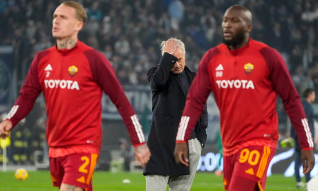 Rất nhiều bản hợp đồng gần đây của Roma mang đậm dấu ấn của Mourinho.  Ảnh: AFP 