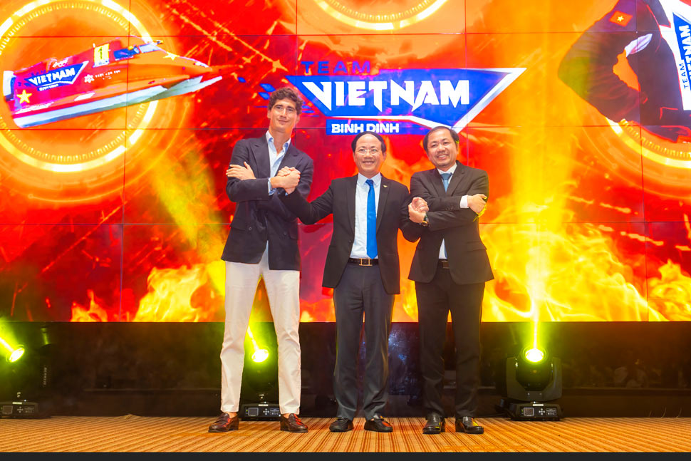 Giải đua thuyền máy tại Bình Định sẽ khởi tranh vào ngày nào?. Ảnh: Ban tổ chức