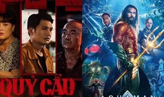 Quỷ cẩu vượt doanh thu Aquaman 2 ở phòng vé Việt. Ảnh: NSX.