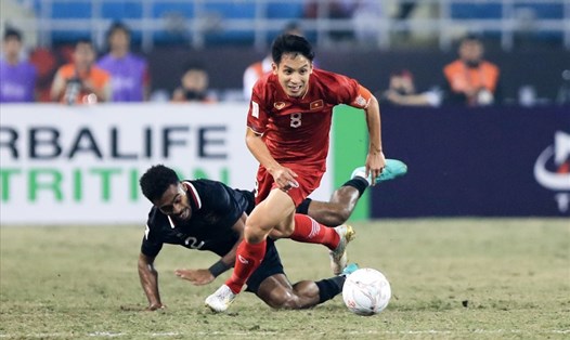 Tuyển Việt Nam có thành tích đối đầu vượt trội tuyển Indonesia kể từ năm 2016. Ảnh: Minh Dân