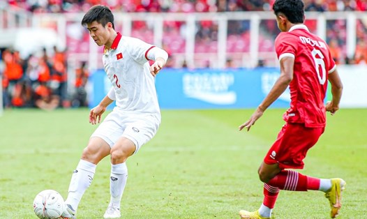 Tuyển Việt Nam chạm trán Indonesia tại vòng bảng Asian Cup 2023. Ảnh: Minh Dân