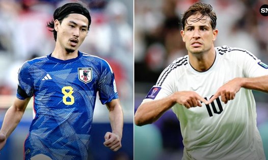 Ngoài trận Việt Nam - Indonesia, Nhật Bản - Iraq cũng là trận đấu đáng chú ý trong ngày hôm nay tại Asian Cup 2023. Ảnh: Sporting News
