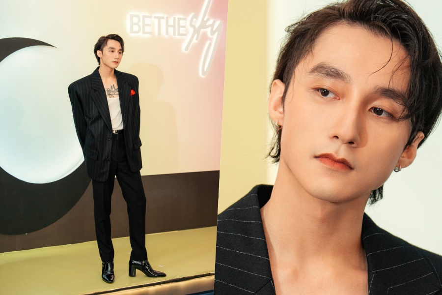 Sơn Tùng M-TP đi bốt đế cao như phụ nữ. Ảnh: Facebook nhân vật.