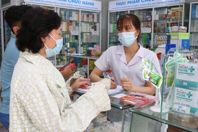 Những điểm trực bán lẻ thuốc trong các ngày nghỉ Tết ở Hà Nội