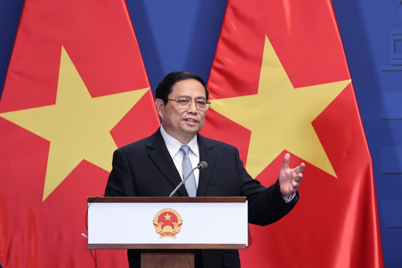 Thủ tướng Chính phủ Phạm Minh Chính . Ảnh: VGP