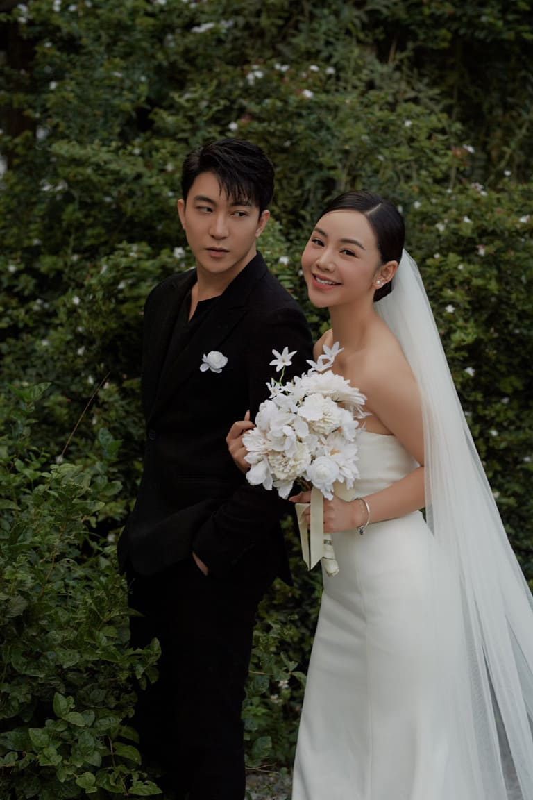 B Trần và Quỳnh Kool vào vai cặp đôi đã hết hôn 8 năm. Ảnh: Facebook nhân vật