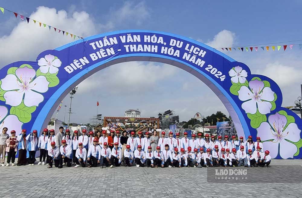 Tuần Văn hóa, Du lịch Điện Biên - Thanh Hóa là hoạt động trong chuỗi các sự kiện của Năm du lịch Quốc gia Điện Biên 2024 do tỉnh Điện Biên và Thanh Hóa phối hợp tổ chức.