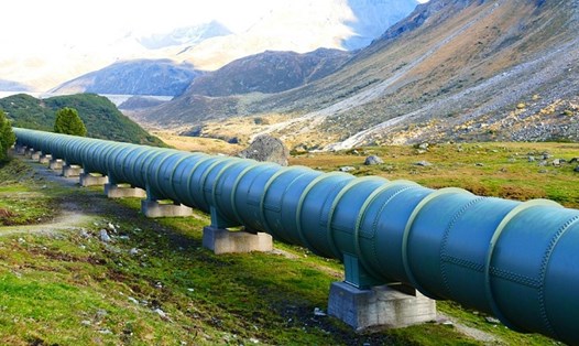 Kazakhstan vẫn phụ thuộc vào đường ống CPC qua Nga để xuất khẩu dầu. Ảnh: CPC