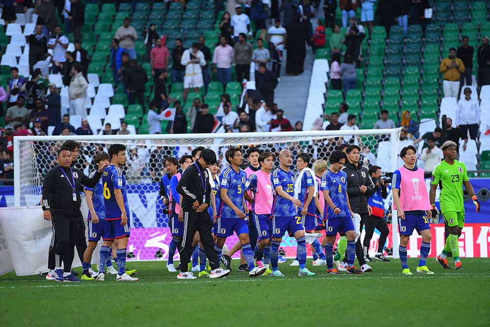 Trong khi đó, tuyển Nhật Bản với chỉ 3 điểm sau 2 lượt buộc phải giành chiến thắng trước Indonesia ở lượt trận cuối cùng để tiếp tục nuôi hi vọng đi tiếp vào vòng 1/8 Asian Cup 2023.