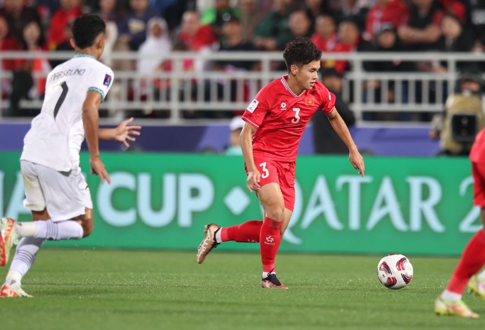 Ngày 19.1, tuyển Việt Nam chạm trán tuyển Indonesia tại lượt trận thứ 2 bảng D vòng chung kết Asian Cup 2023. Ảnh: Quỳnh Anh