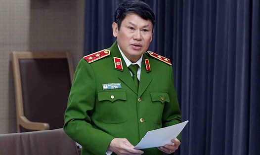 Trung tướng Nguyễn Văn Viện - Cục trưởng Cục Cảnh sát điều tra tội phạm về ma tuý. Ảnh: P.Kiên