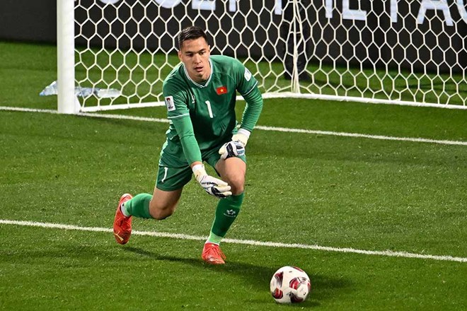 Nguyễn Filip được chấm điểm cao nhất trận tuyển Việt Nam - Indonesia
