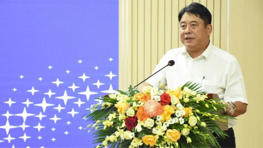 Ông Nguyễn Anh Tuấn - Tổng giám đốc EVN. Ảnh: Nguyễn Phú