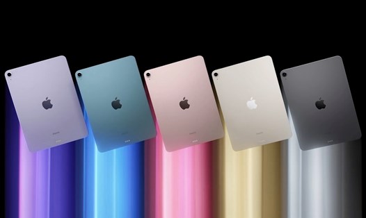Lần đầu tiên kể từ năm 2010, Apple đã không ra mắt sản phẩm iPad nào mới  trong suốt năm 2023. Ảnh: Apple