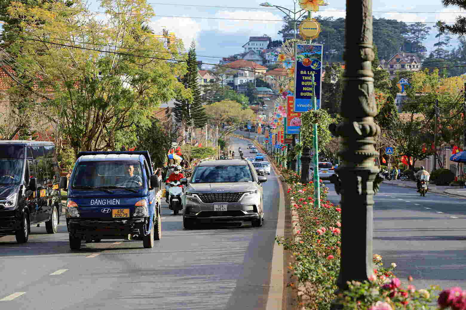 Lâm Đồng yêu cầu đảm bảo an toàn cho du khách dịp Tết Nguyên đán Giáp Thìn 2024. Ảnh: Mai Hương
