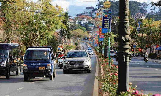 Lâm Đồng yêu cầu đảm bảo an toàn cho du khách dịp Tết Nguyên đán Giáp Thìn 2024. Ảnh: Mai Hương