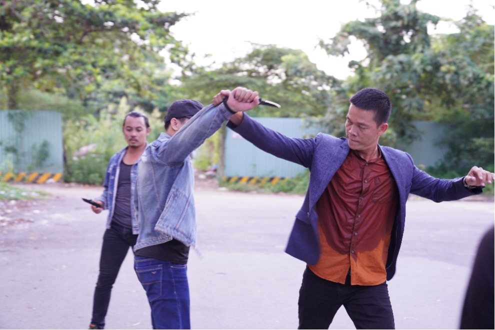 Sỹ Toàn tham gia bộ phim Người thầm lặng. Ảnh: NSX.