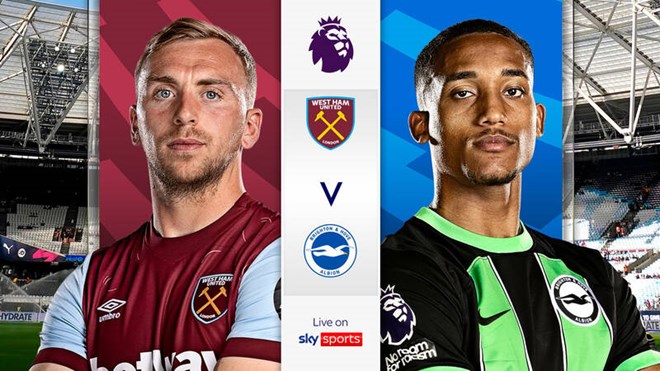 Nhận định West Ham - Brighton, vòng 20 Premier League