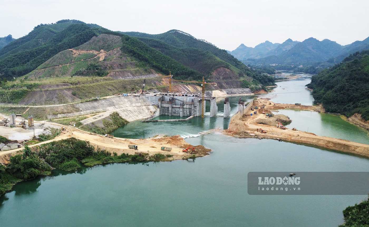 Thủy điện Yên Sơn là bậc thang cuối cùng trong Quyết định phê duyệt của Bộ Công thương về quy hoạch bậc thang thủy điện trên sông Gâm, sau Thủy điện Bảo Lâm, Thủy điện Bắc Mê, Thủy điện Tuyên Quang và Thủy điện Chiêm Hóa.