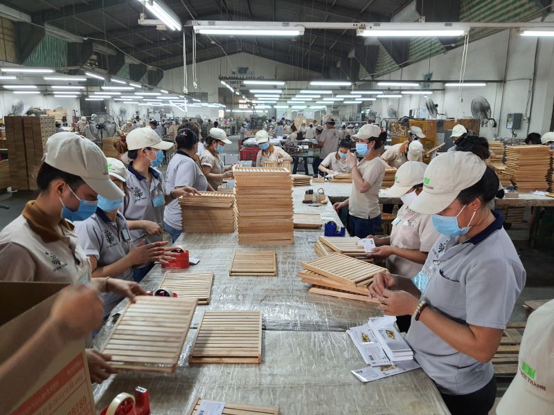 Nhu cầu lao động phổ thông ở TPHCM năm 2024 chiếm khoảng 13%. Ảnh: Nam Dương