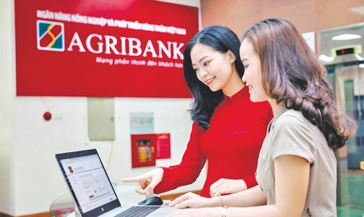 Biểu lãi suất mới nhất của Agribank tháng 1.2024. Ảnh: Agribank.
