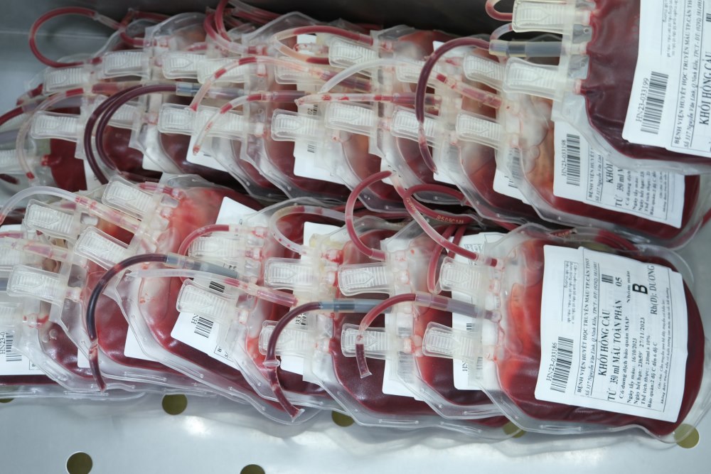 Cần Thơ tiếp tục vận động 10.000 người đăng ký hiến máu