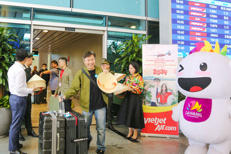 Nhà ga quốc tế Đà Nẵng xếp hạng 5 sao vì những tiện ích và trải nghiệm mang đến ngày càng tốt hơn cho du khách. Ảnh: Thùy Trang